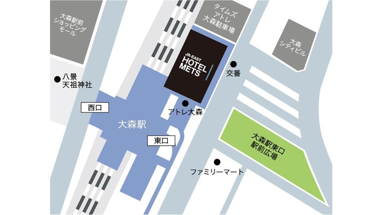 Jr-East Hotel Mets Omori Kawasaki  Exterior photo